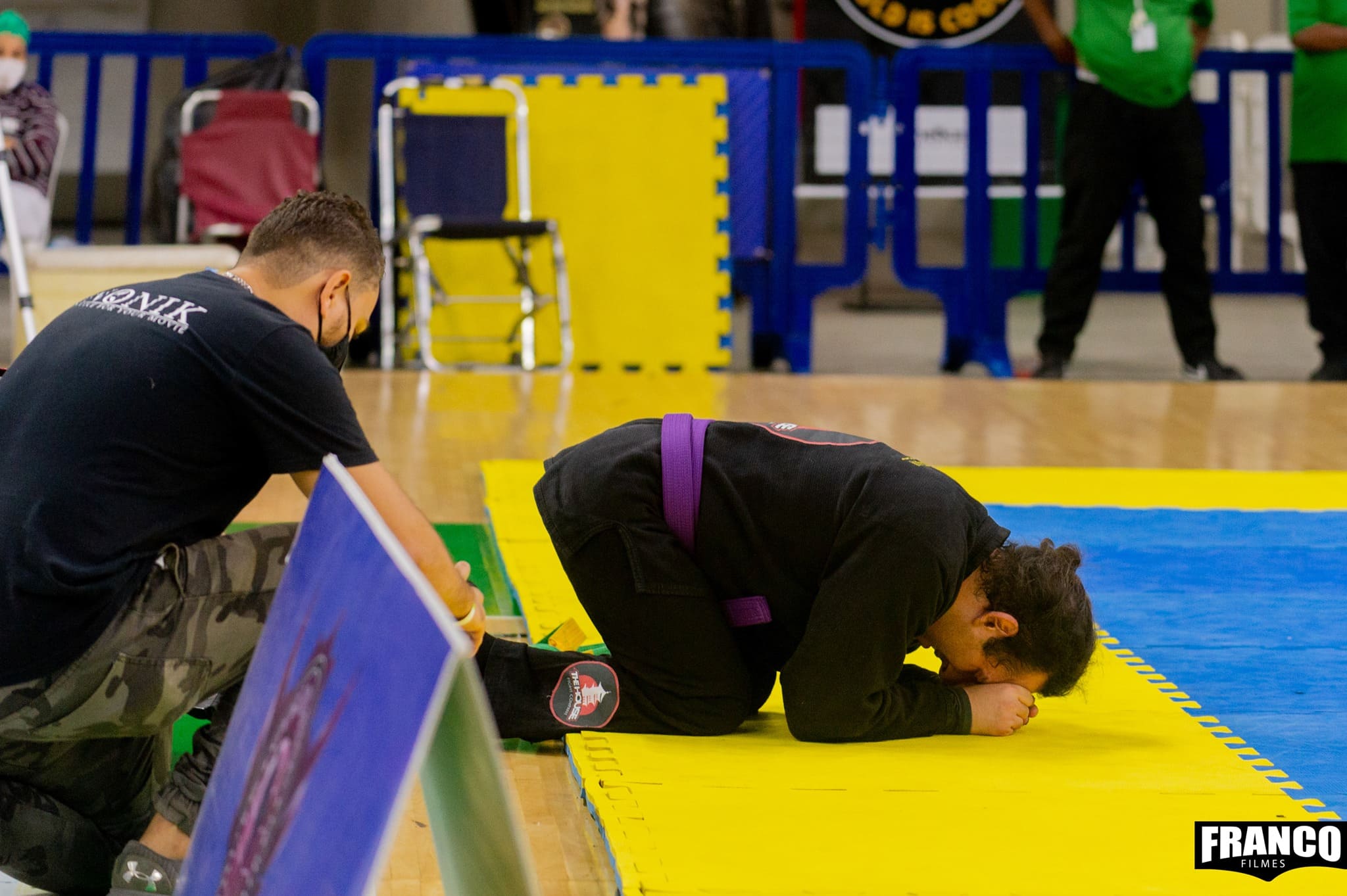 Momentos do para-jiujitsu