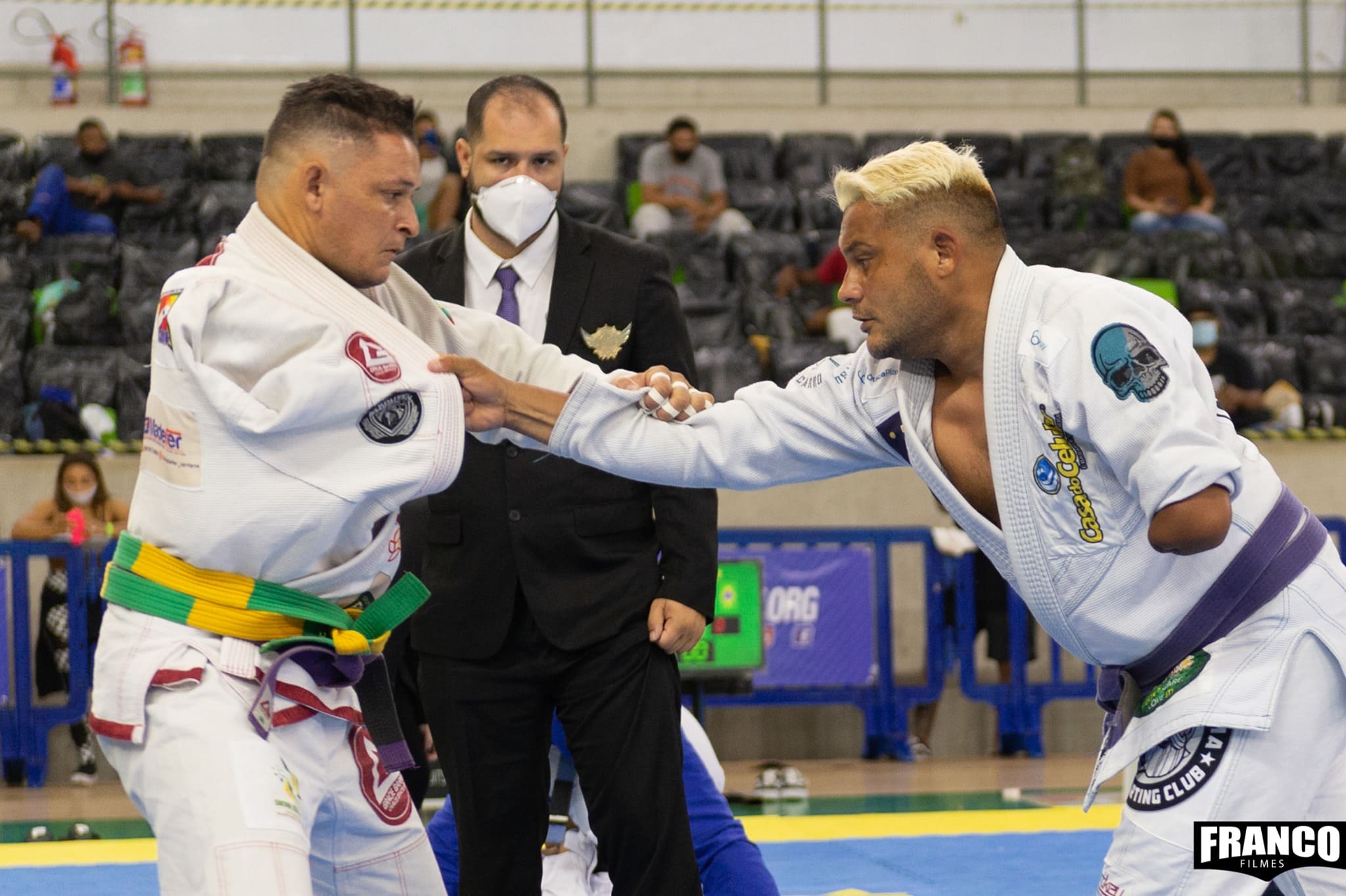 Momentos do para-jiujitsu