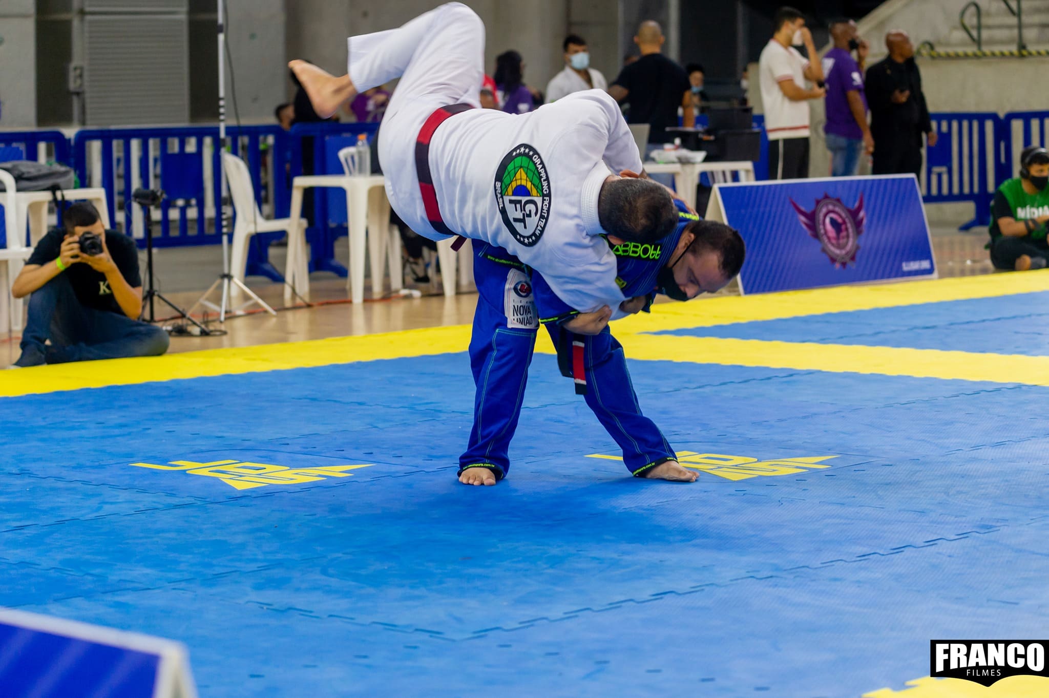 Momentos do para-jiujitsu