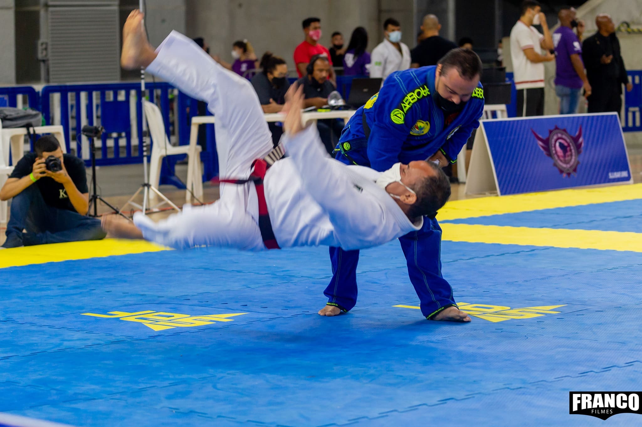 Momentos do para-jiujitsu