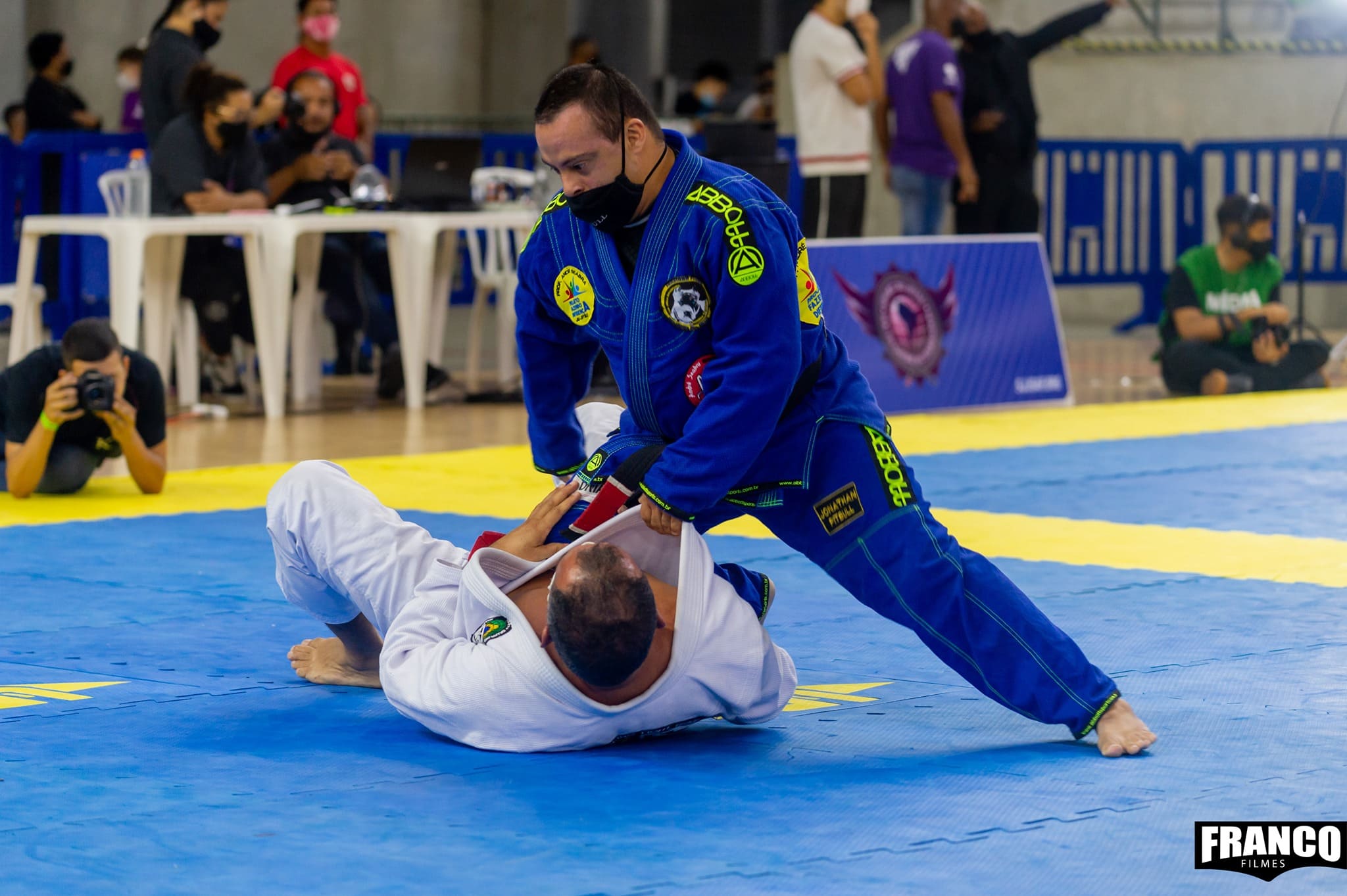 Momentos do para-jiujitsu